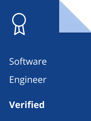 Software Engineer – Verified